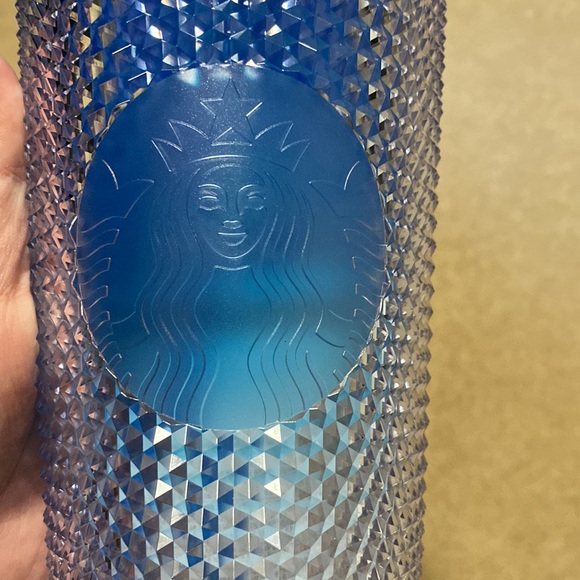 Blue Bling Korean Starbucks Studded Venti Cup - Picture 3 of 10